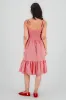 Vestido mini tirantes copas olan sold by Shasa