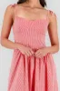 Vestido mini tirantes copas olan sold by Shasa