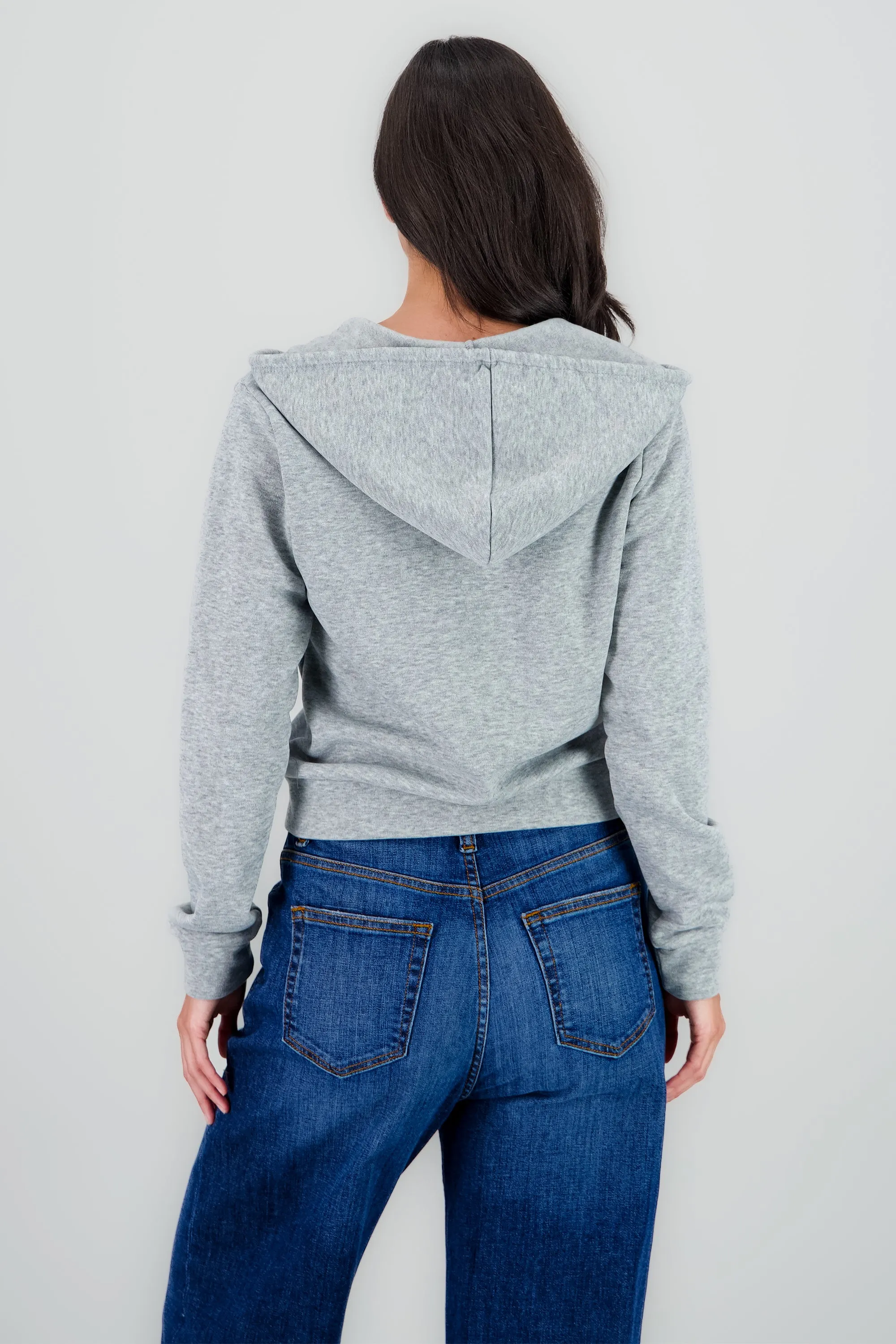 Sudadera larga con cierre sold by Shasa product image thumbnail 4