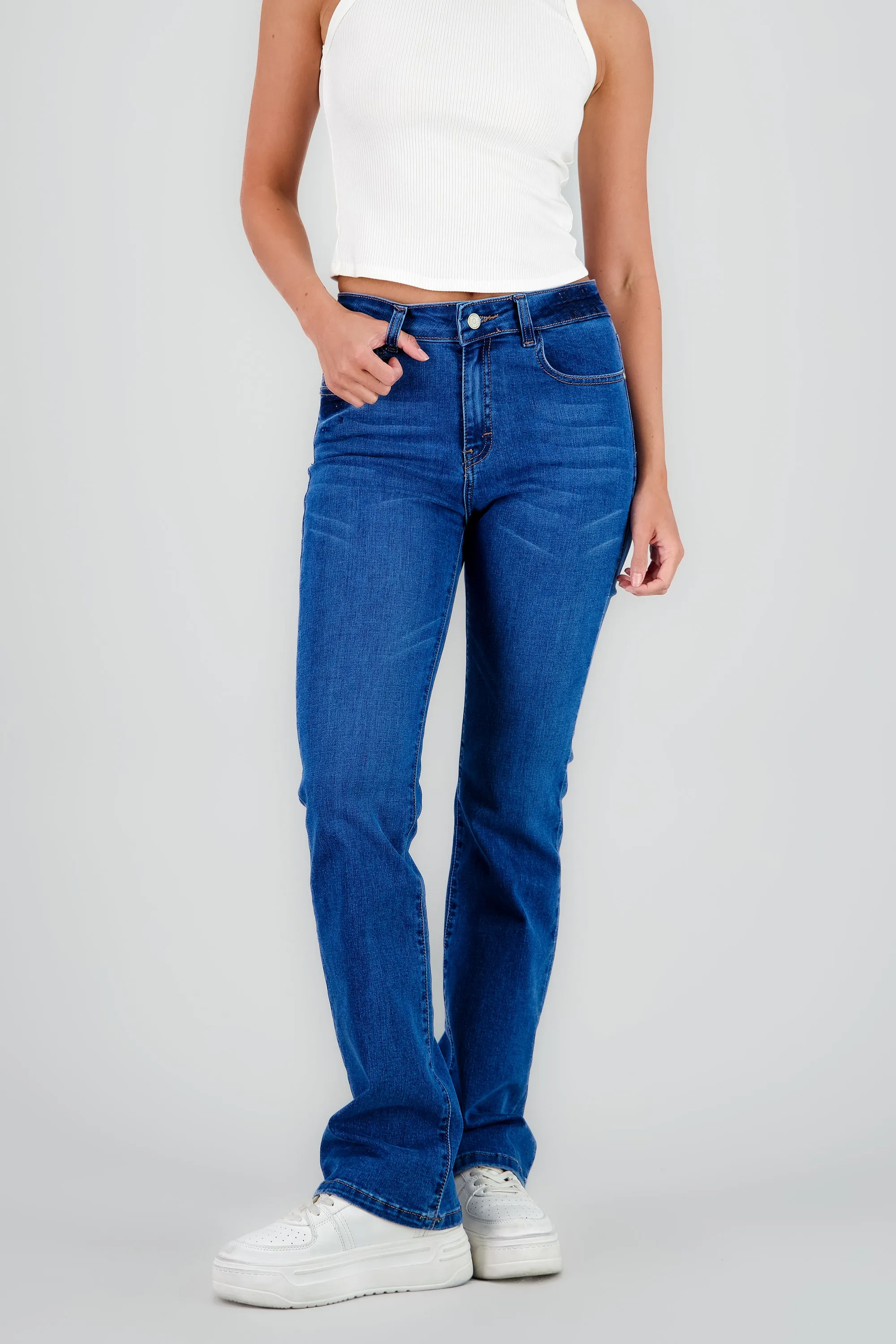 Jeans bootcut mid rise sold by Shasa product image thumbnail 2