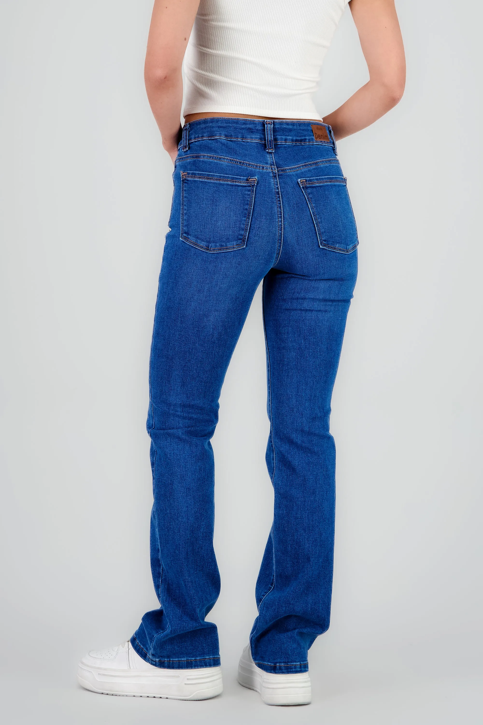 Jeans bootcut mid rise sold by Shasa product image thumbnail 4