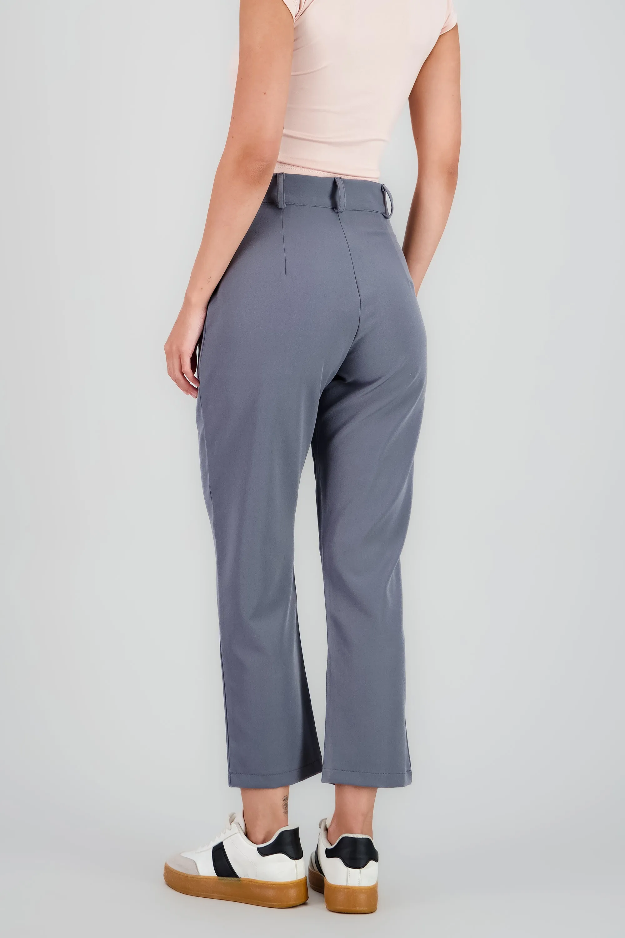 Pantalón Cintura Alta Capri Bolsas sold by Shasa product image thumbnail 4