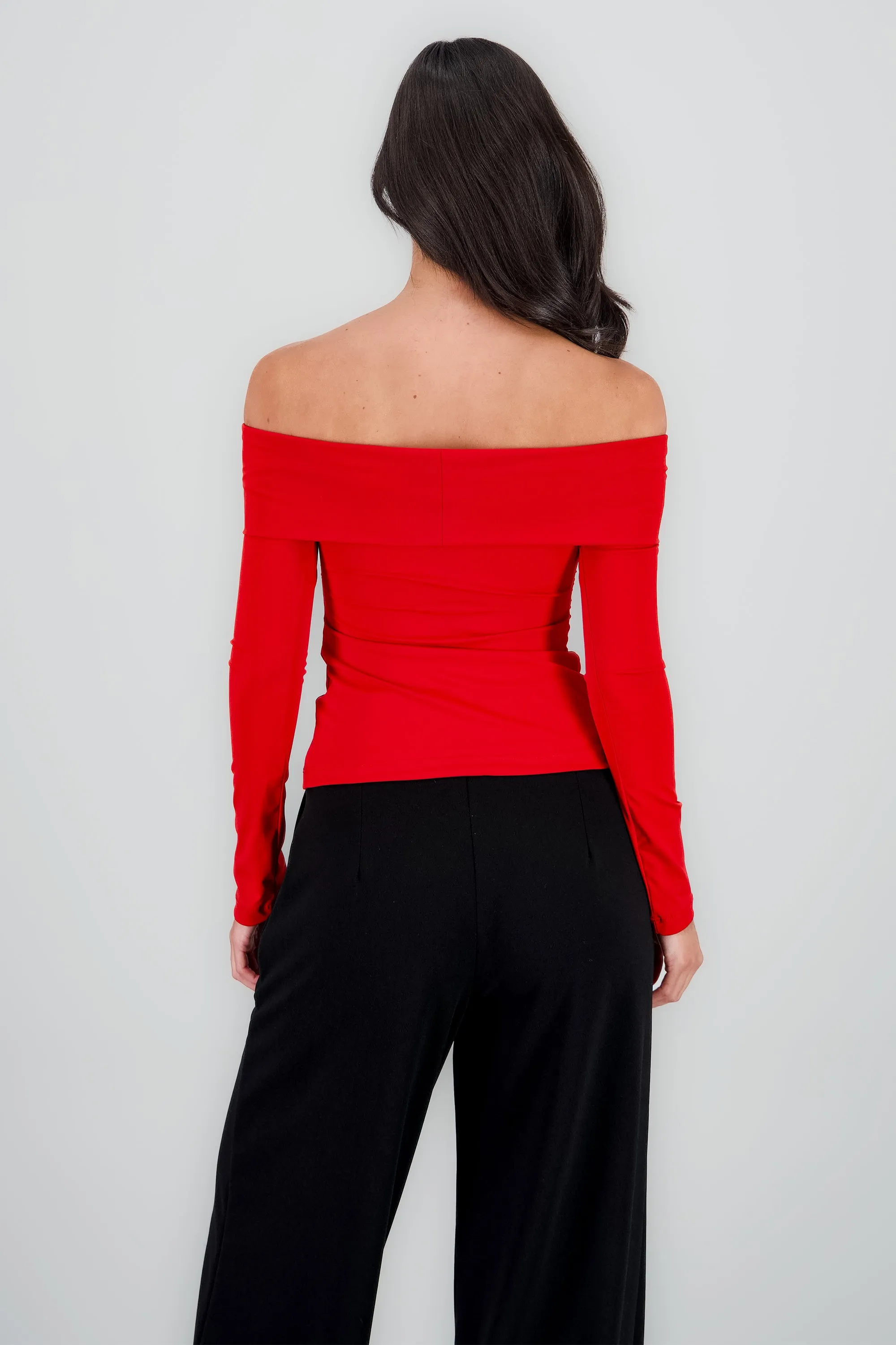 Top manga larga con dobles escote Hypsters sold by Shasa product image thumbnail 4