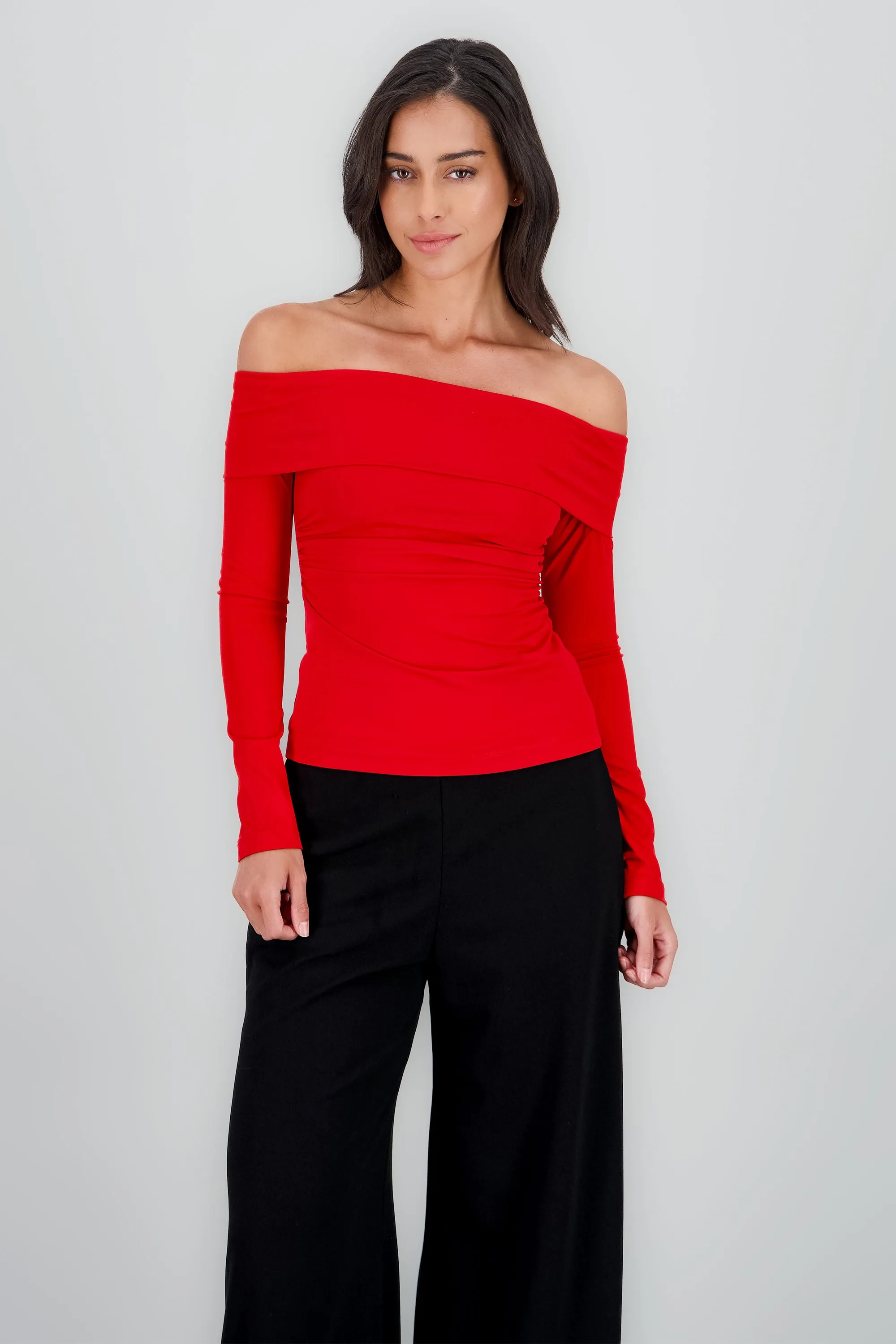 Top manga larga con dobles escote Hypsters sold by Shasa