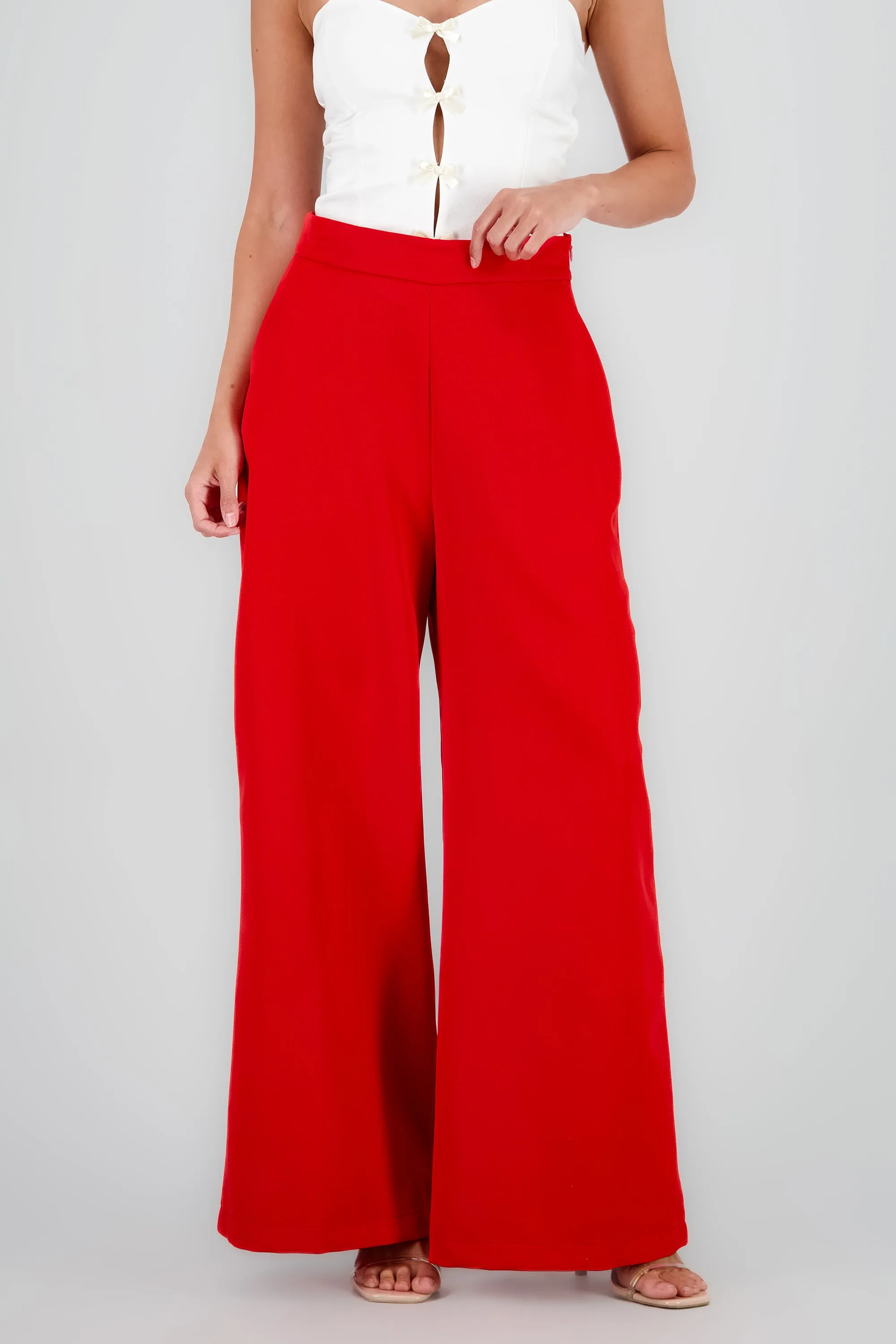 Pantalon de vestir wide leg sold by Shasa product image thumbnail 2