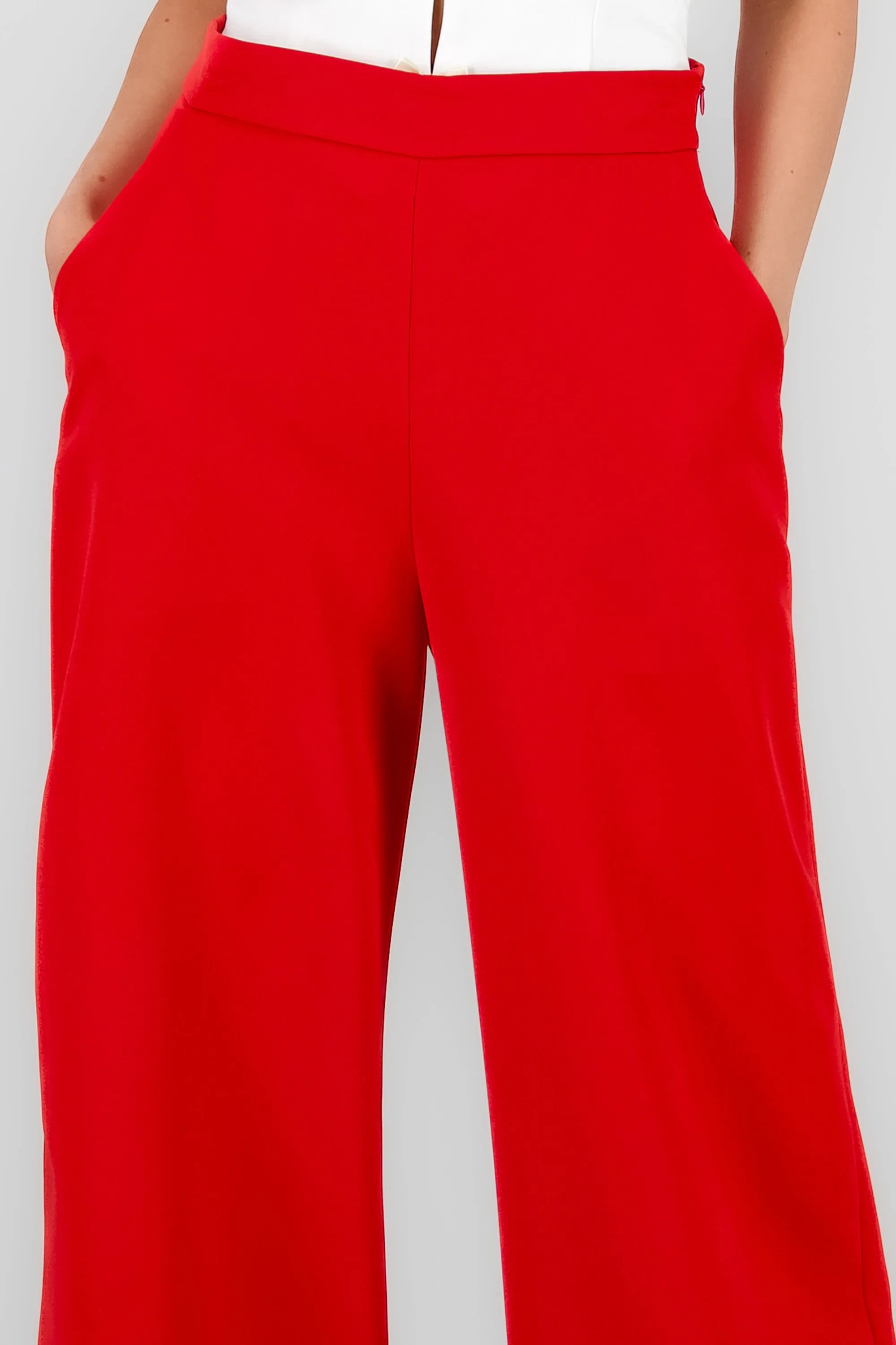 Pantalon de vestir wide leg sold by Shasa product image thumbnail 5