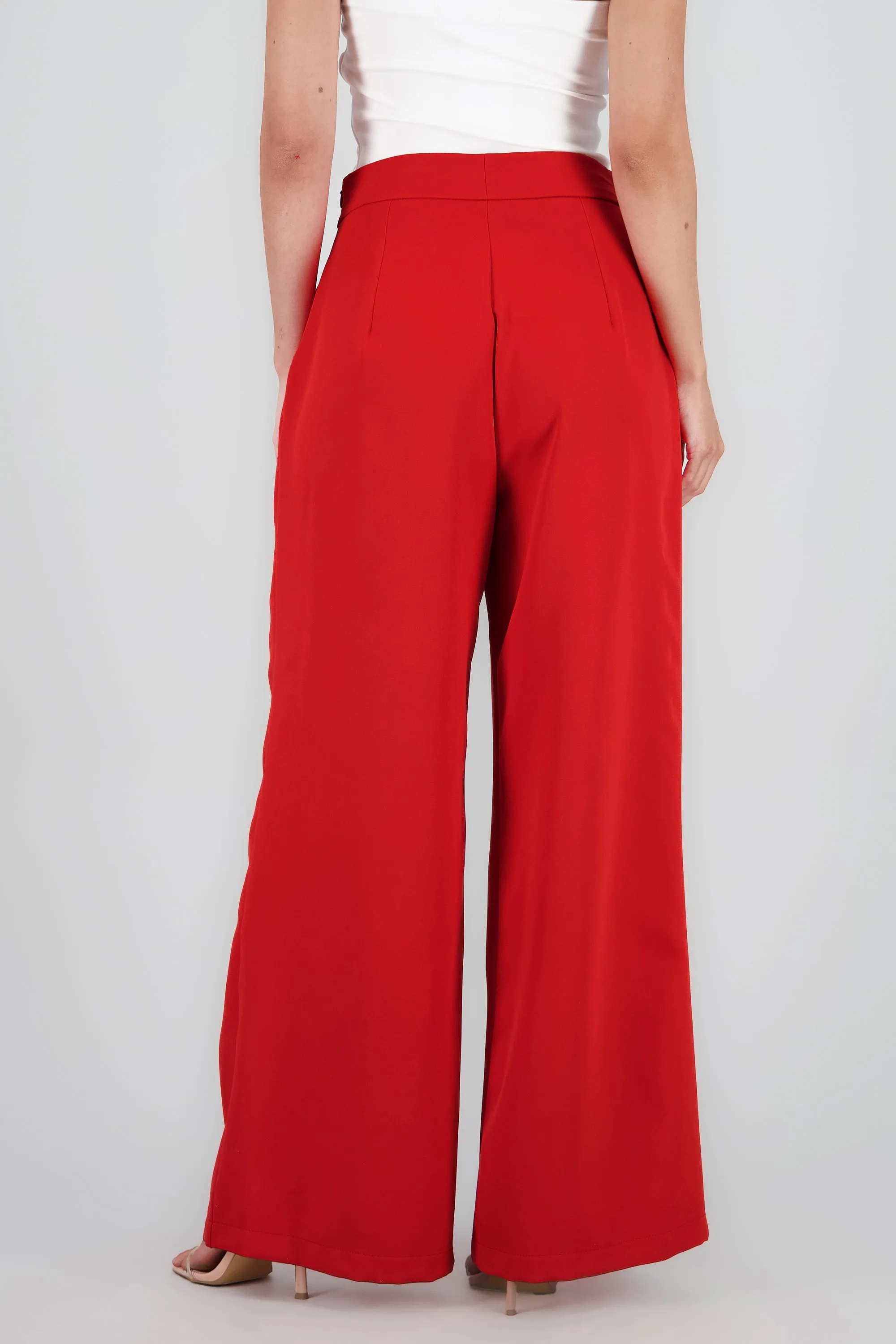 Pantalon de vestir wide leg sold by Shasa product image thumbnail 4