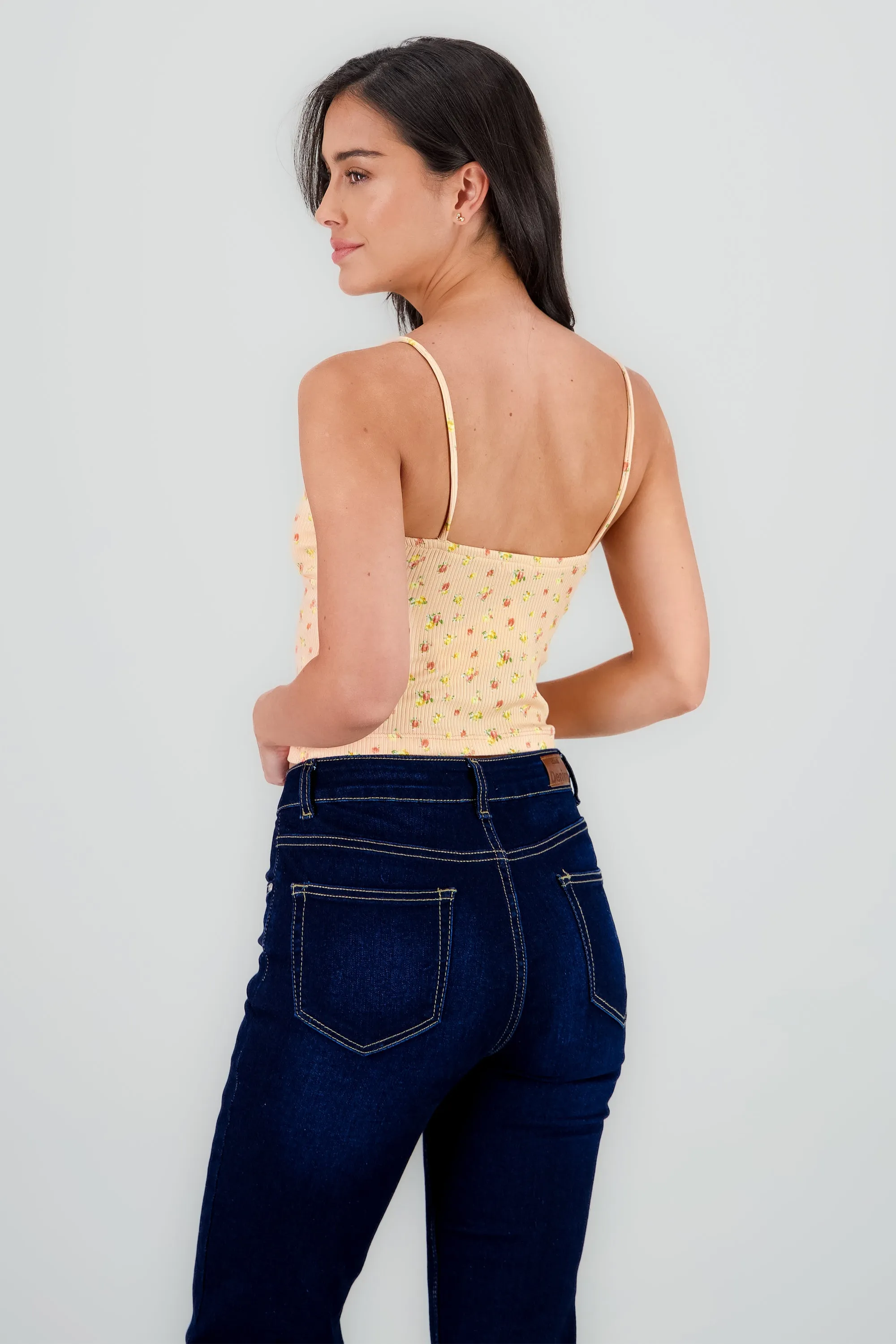 Top tirantes con detalle mini flor sold by Shasa product image thumbnail 4