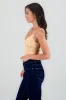 Top tirantes con detalle mini flor sold by Shasa