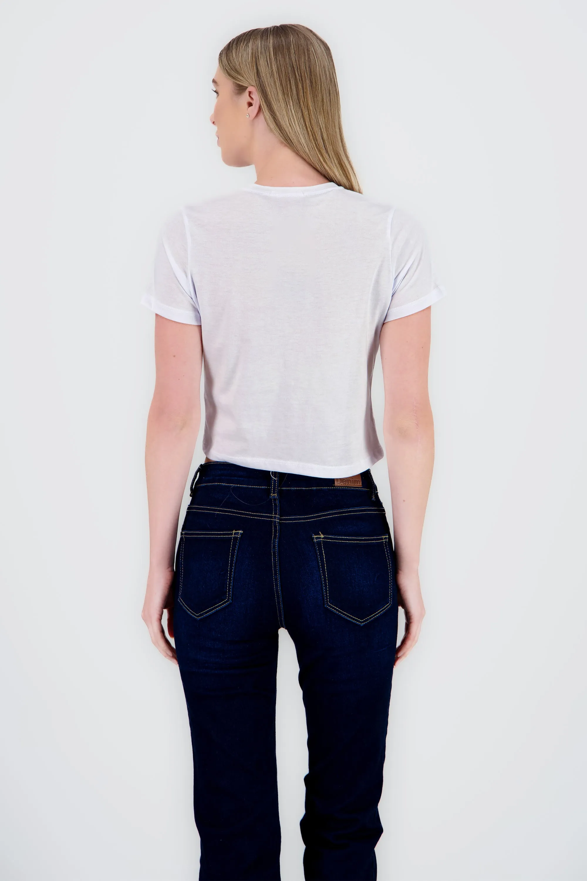 Top manga corta estampado croissant sold by Shasa product image thumbnail 4