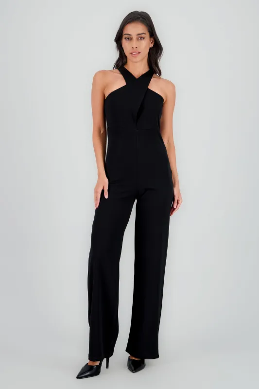 Jumpsuit sin mangas cuello redondo sold by Shasa