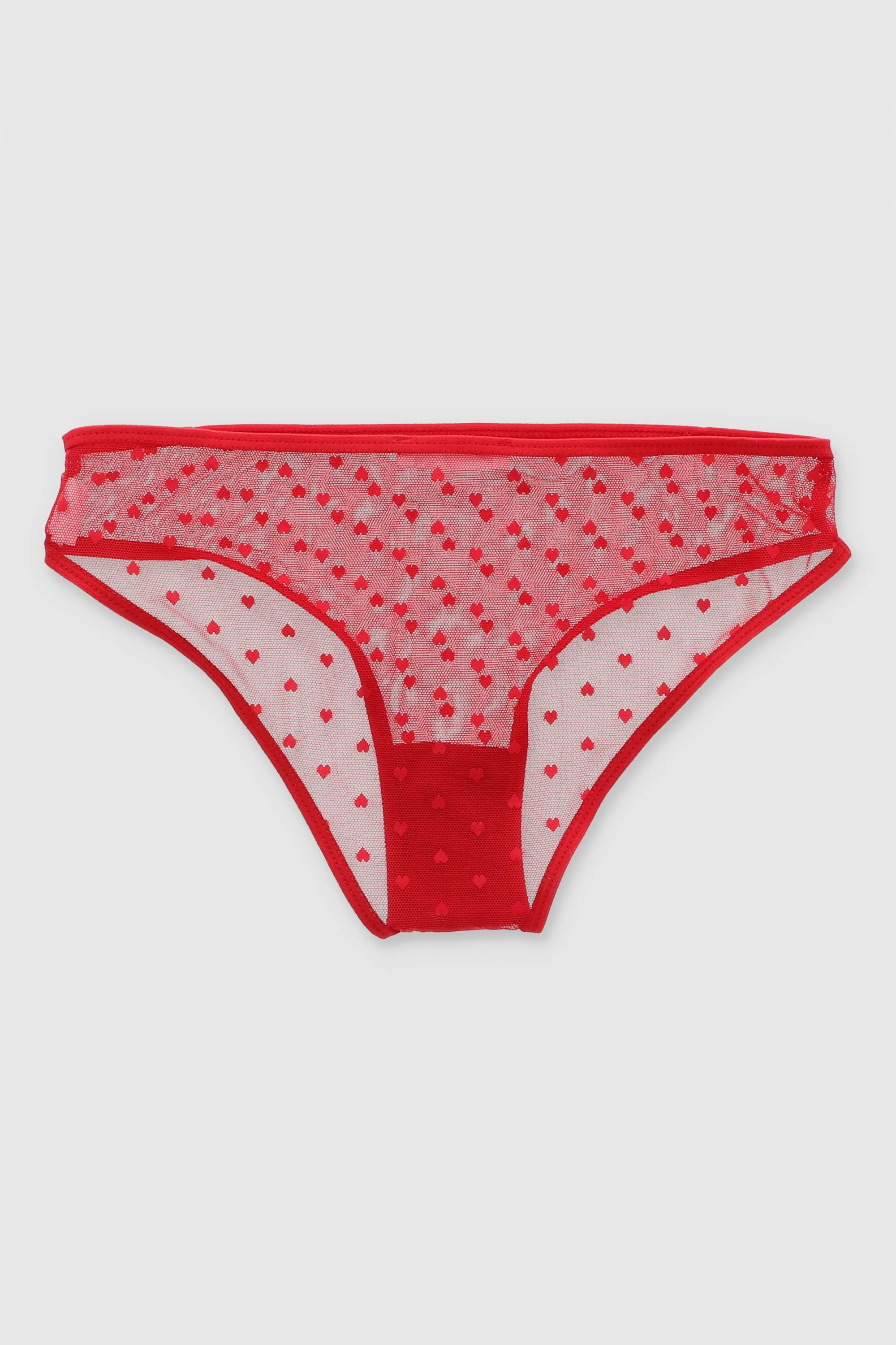 Bikini corazones mesh sold by Shasa product image thumbnail 2