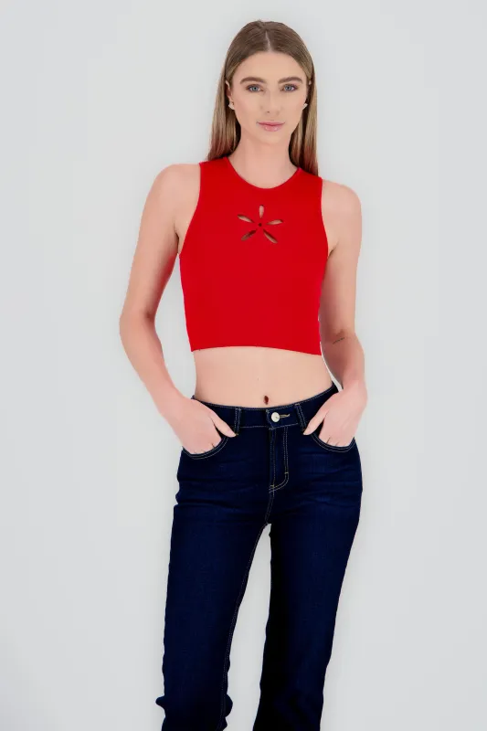 Top flor cut out sold by Shasa