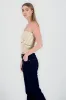 Top tejido off shoulder rayas sold by Shasa
