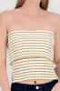 Top tejido off shoulder rayas sold by Shasa