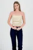 Top tejido off shoulder rayas sold by Shasa