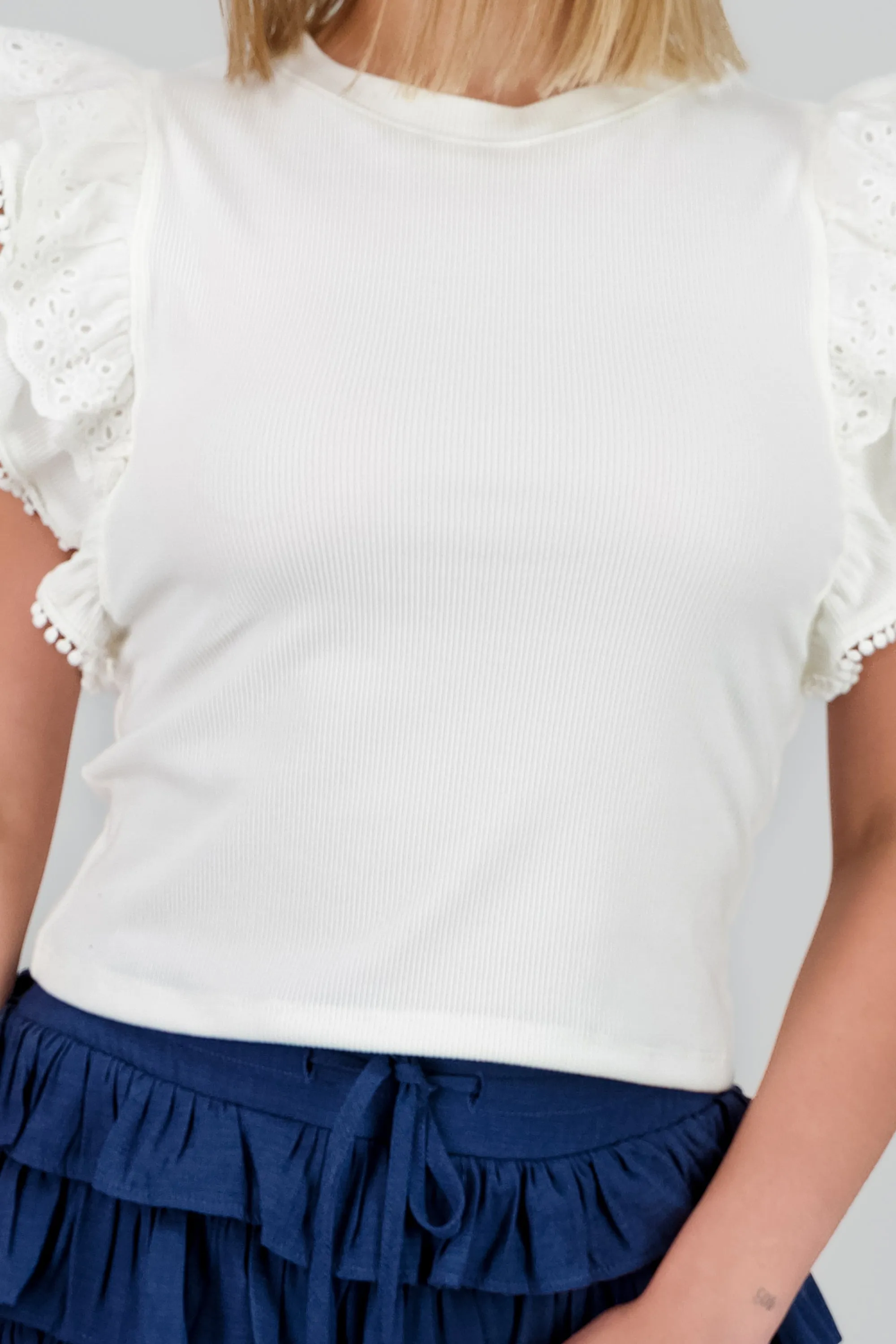 Blusa manga lanes sold by Shasa product image thumbnail 5