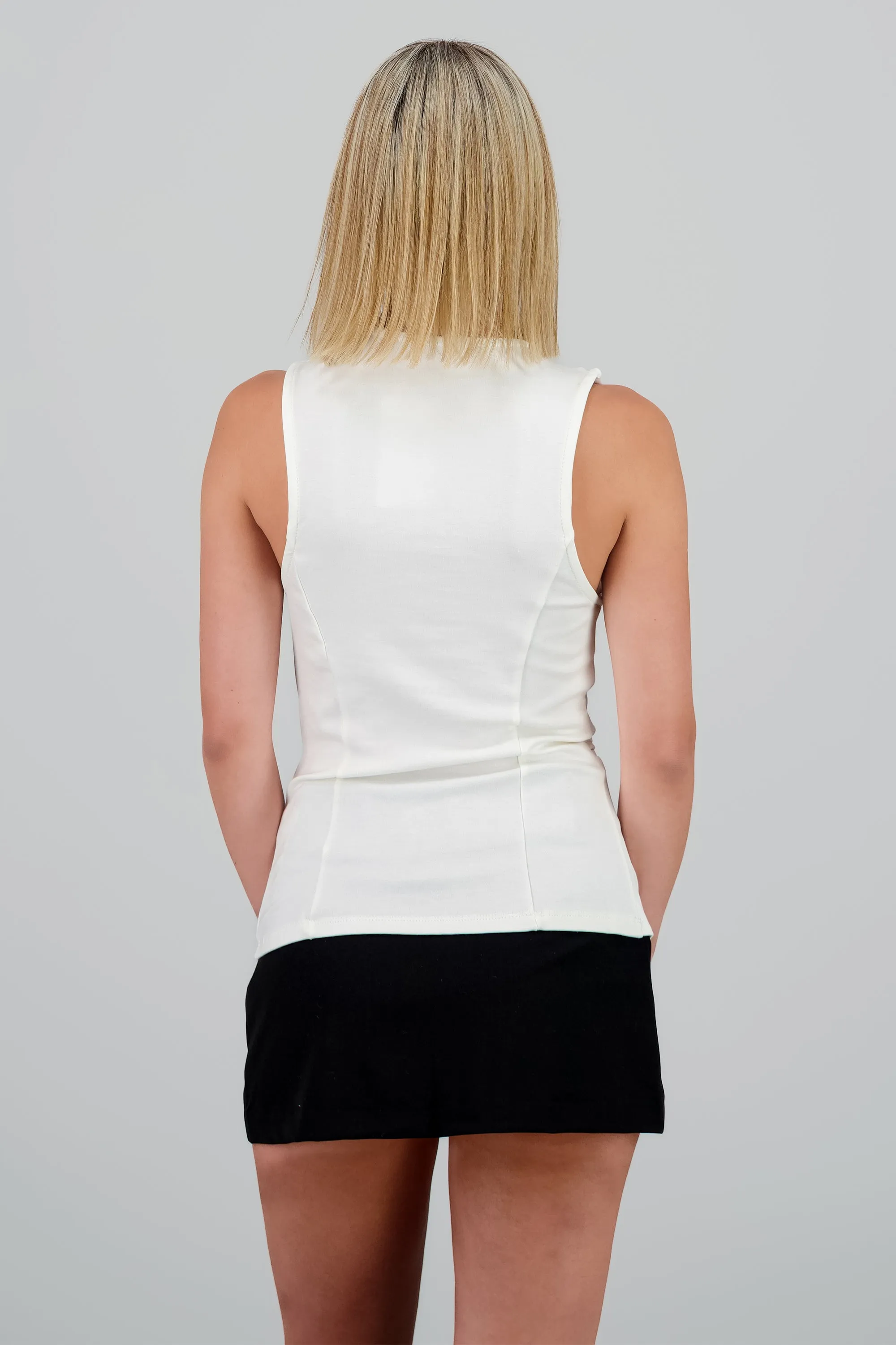 Blusa sastre con botones sold by Shasa product image thumbnail 4