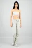 Pantalon flare suave liso sold by Shasa