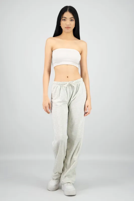 Pantalon flare suave liso sold by Shasa