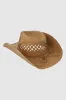 Sombrero vaquero cenefa calada sold by Shasa
