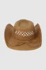 Sombrero vaquero cenefa calada sold by Shasa