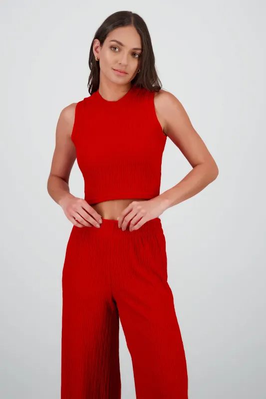 Top crop texturizado sold by Shasa