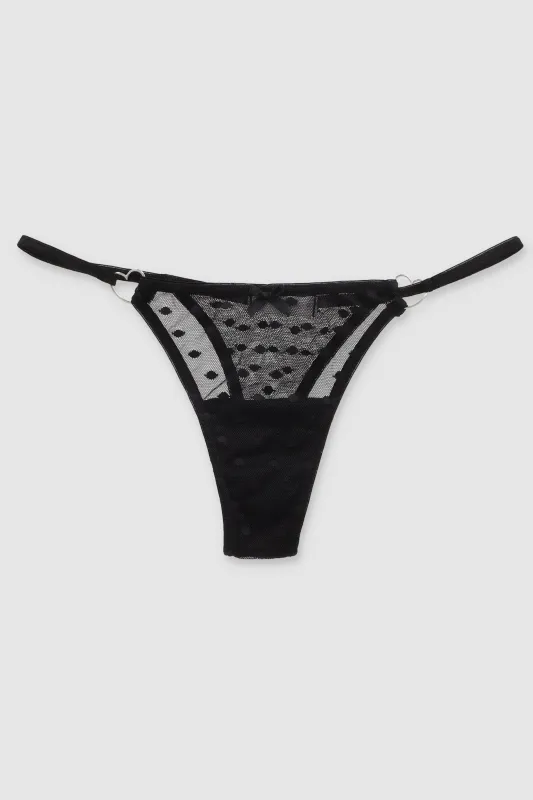 Tanga argollas corazones sold by Shasa