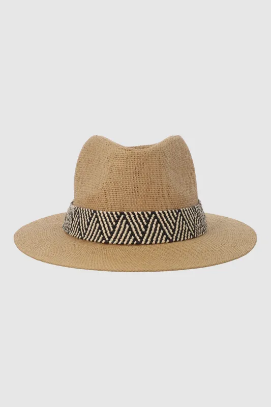 Sombrero panama cenefa sold by Shasa