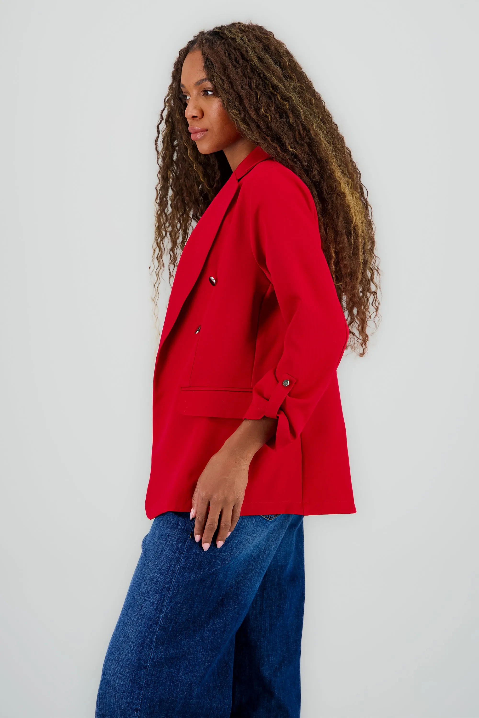 Blazer Oversize Largo Detalle Mangas sold by Shasa product image thumbnail 3