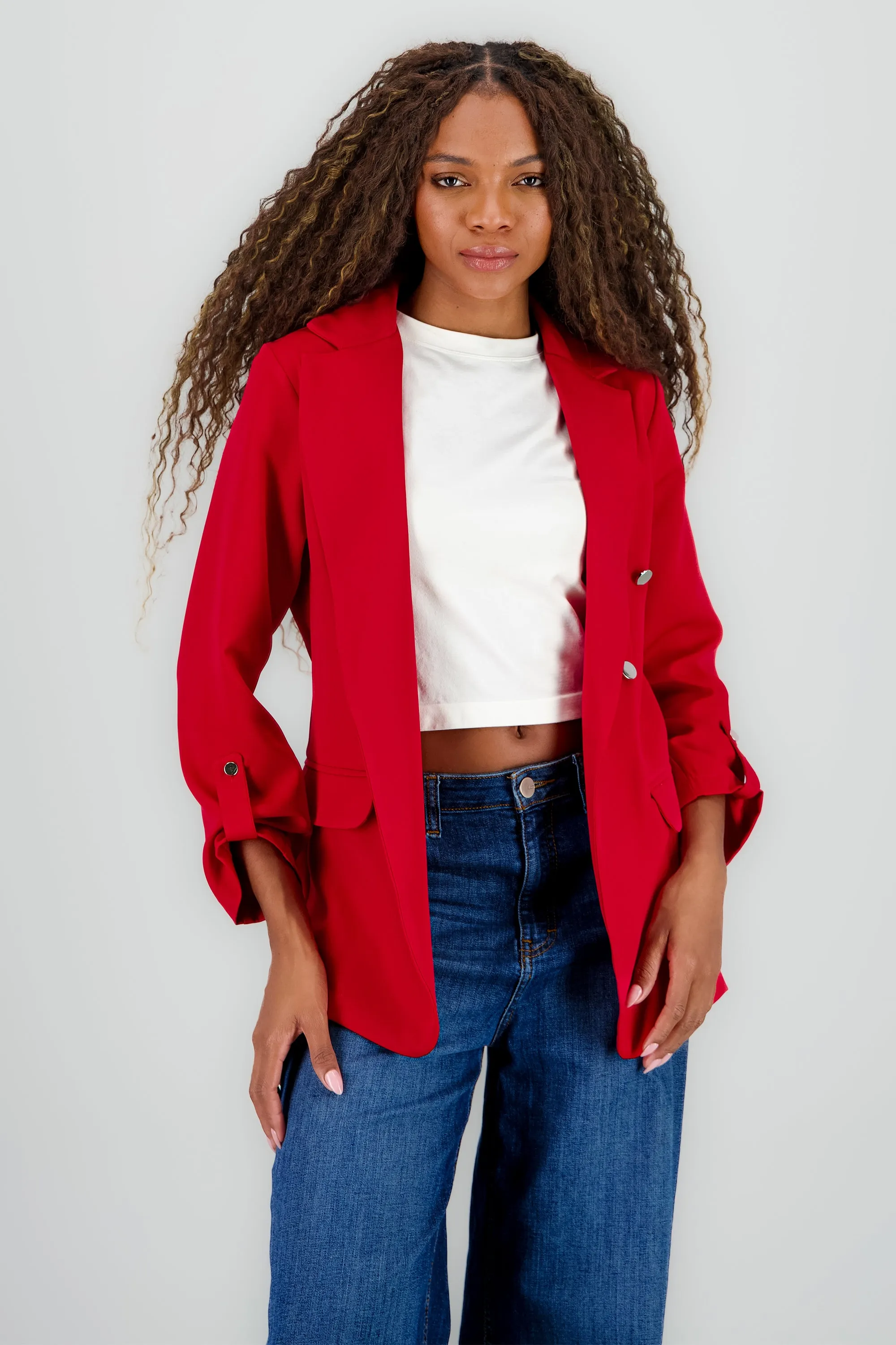 Blazer Oversize Largo Detalle Mangas sold by Shasa product image thumbnail 2