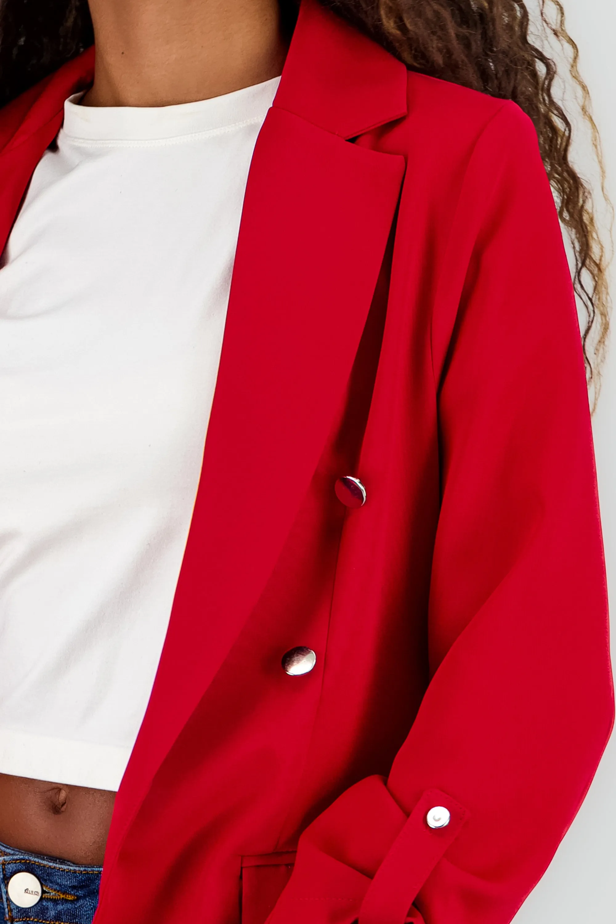 Blazer Oversize Largo Detalle Mangas sold by Shasa product image thumbnail 5