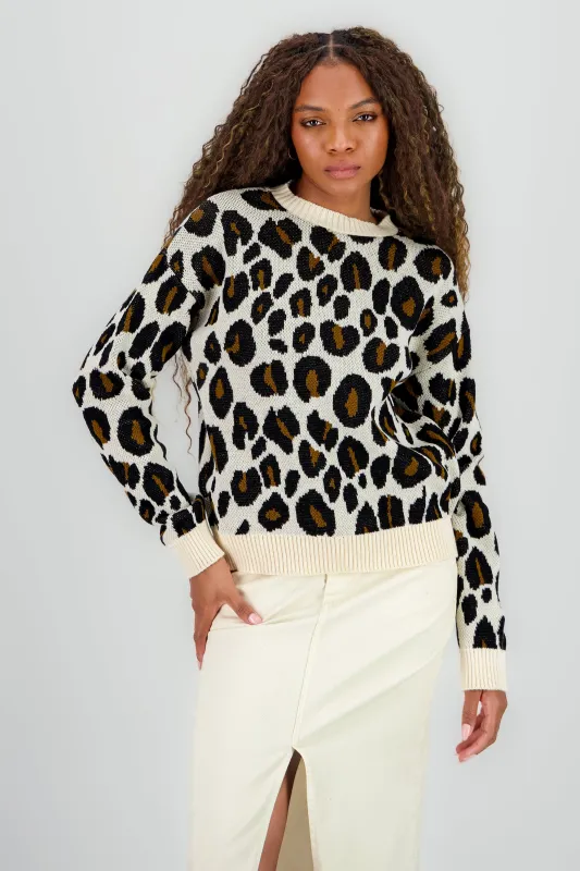 Sueter animal print sold by Shasa