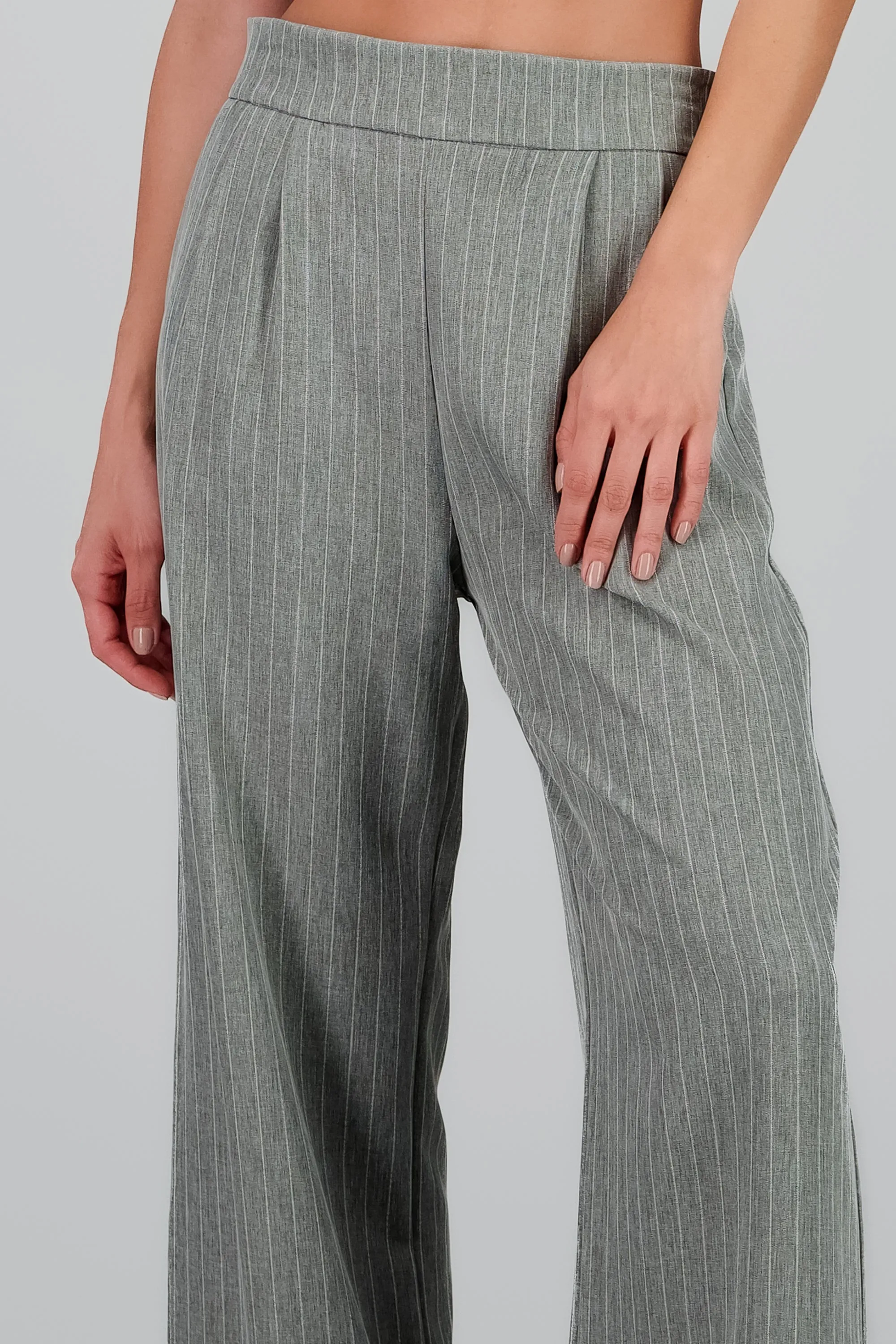 Pantalon recto detalle rayas sold by Shasa product image thumbnail 5
