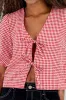 Blusa monos gingham sold by Shasa