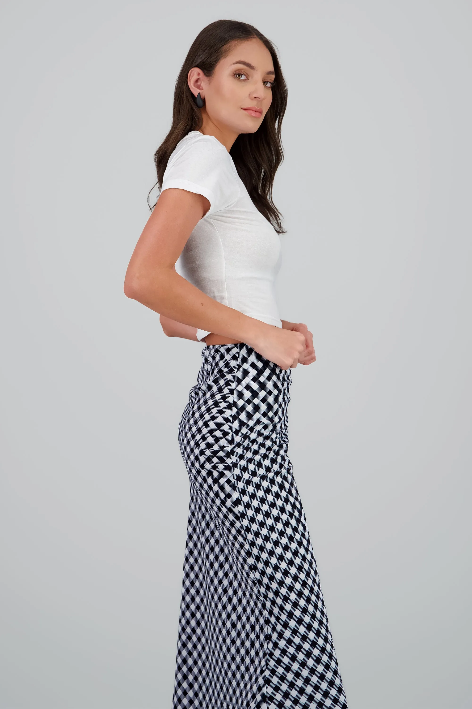 Top de manga corta con cuello redondo sold by Shasa product image thumbnail 3