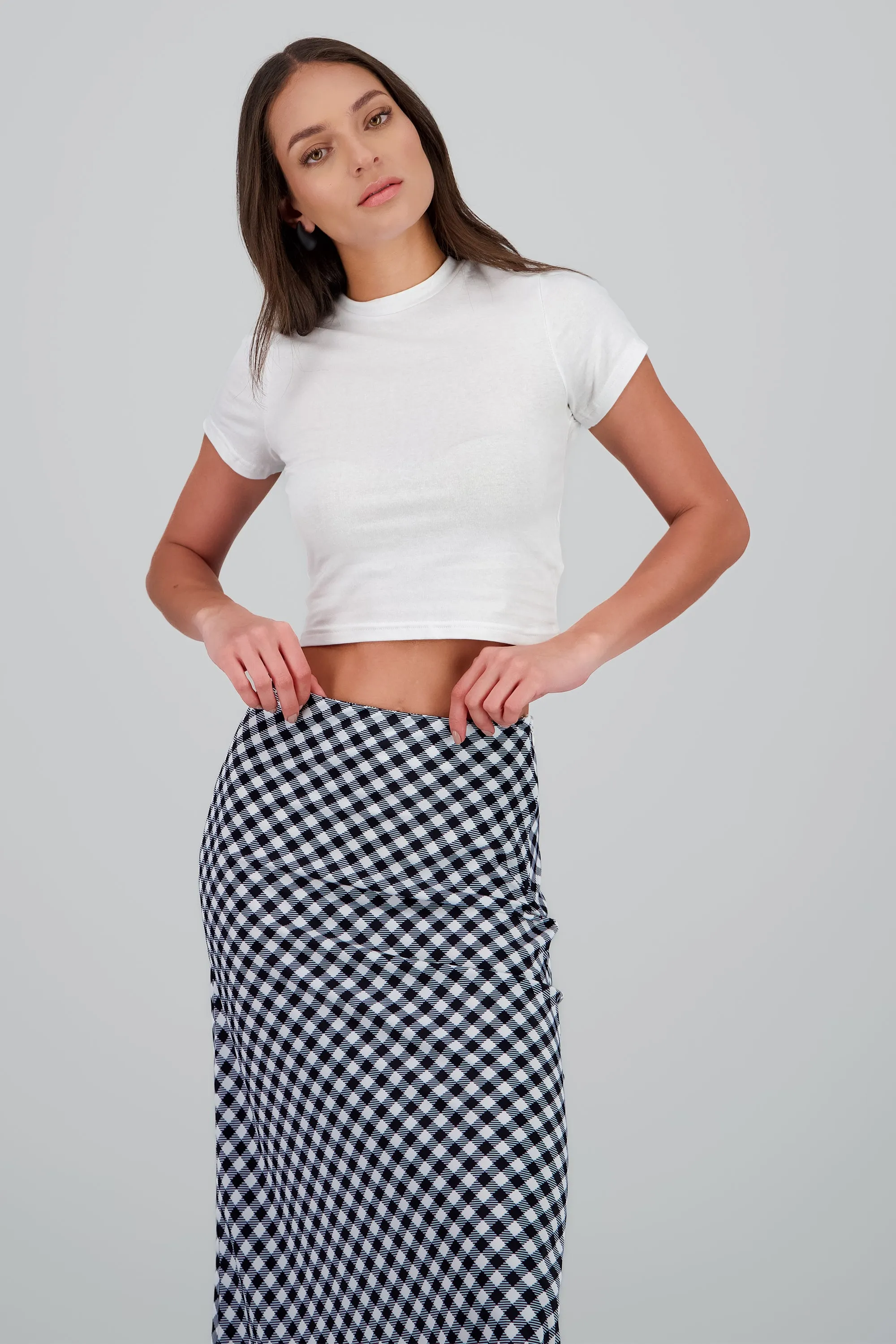 Top de manga corta con cuello redondo sold by Shasa product image thumbnail 2