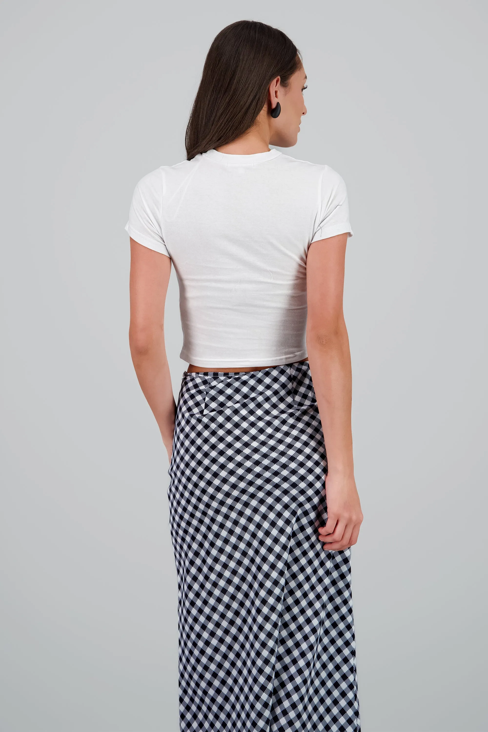 Top de manga corta con cuello redondo sold by Shasa product image thumbnail 4