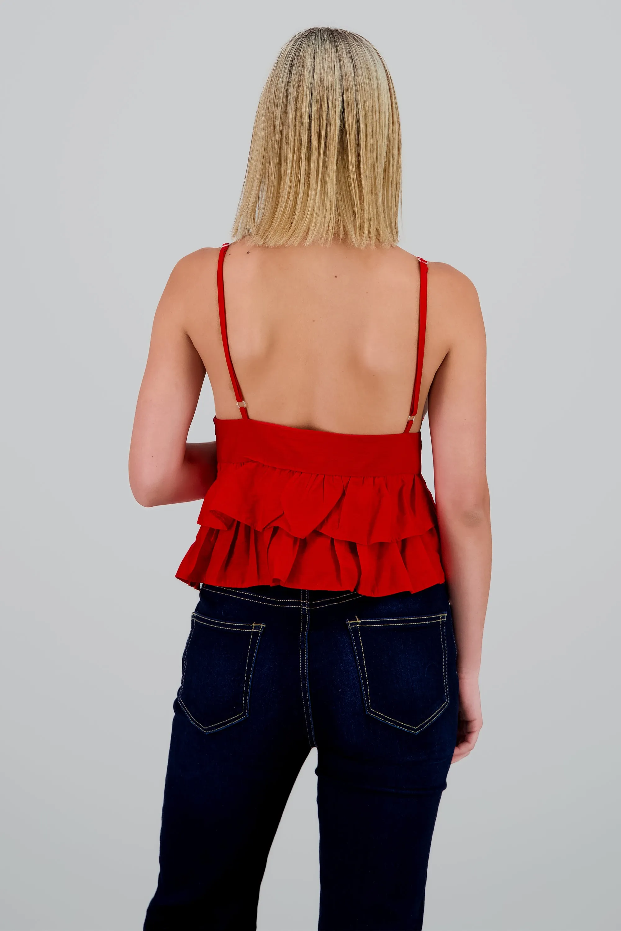 Blusa tirantes detalle olanes sold by Shasa product image thumbnail 4