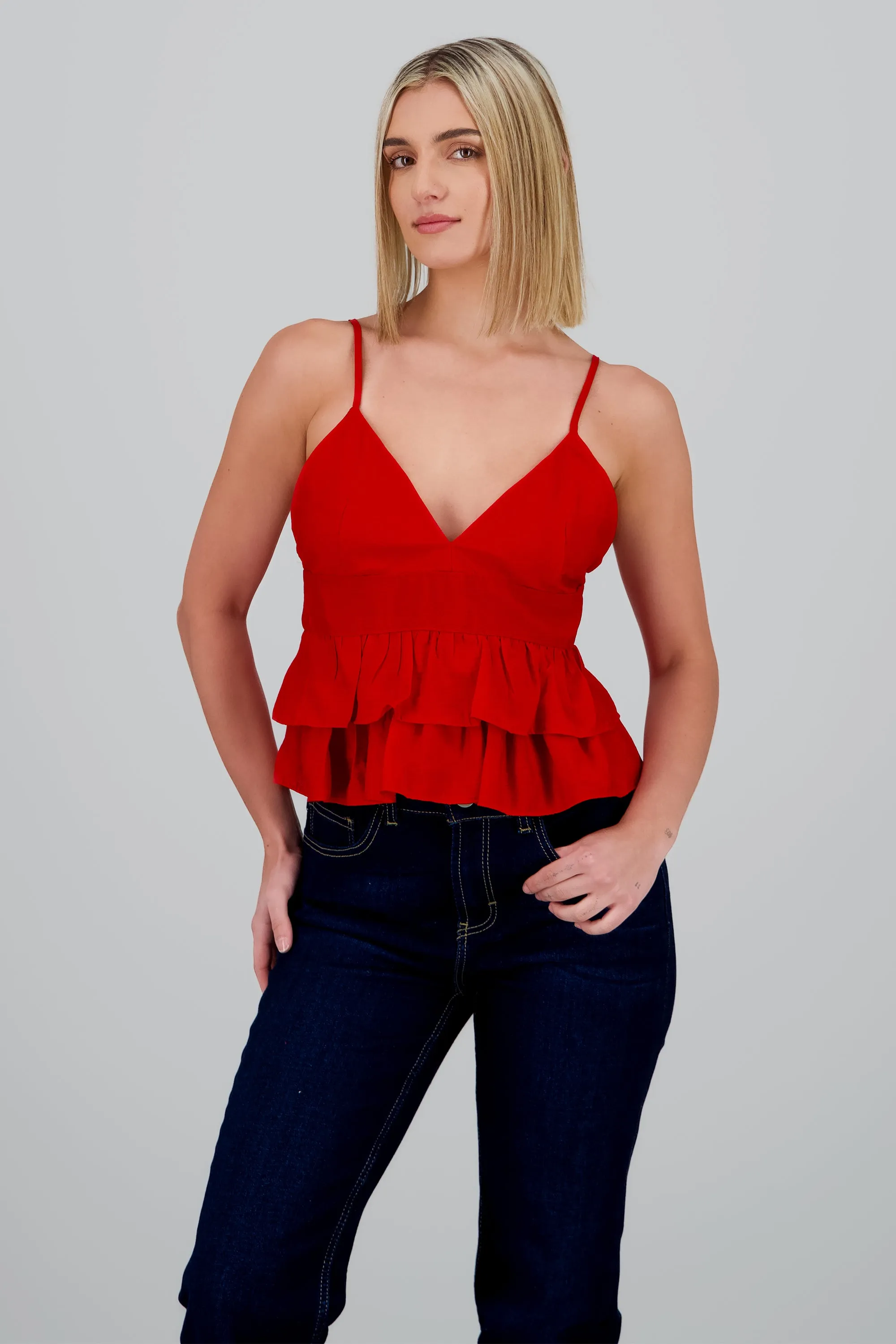 Blusa tirantes detalle olanes sold by Shasa product image thumbnail 2