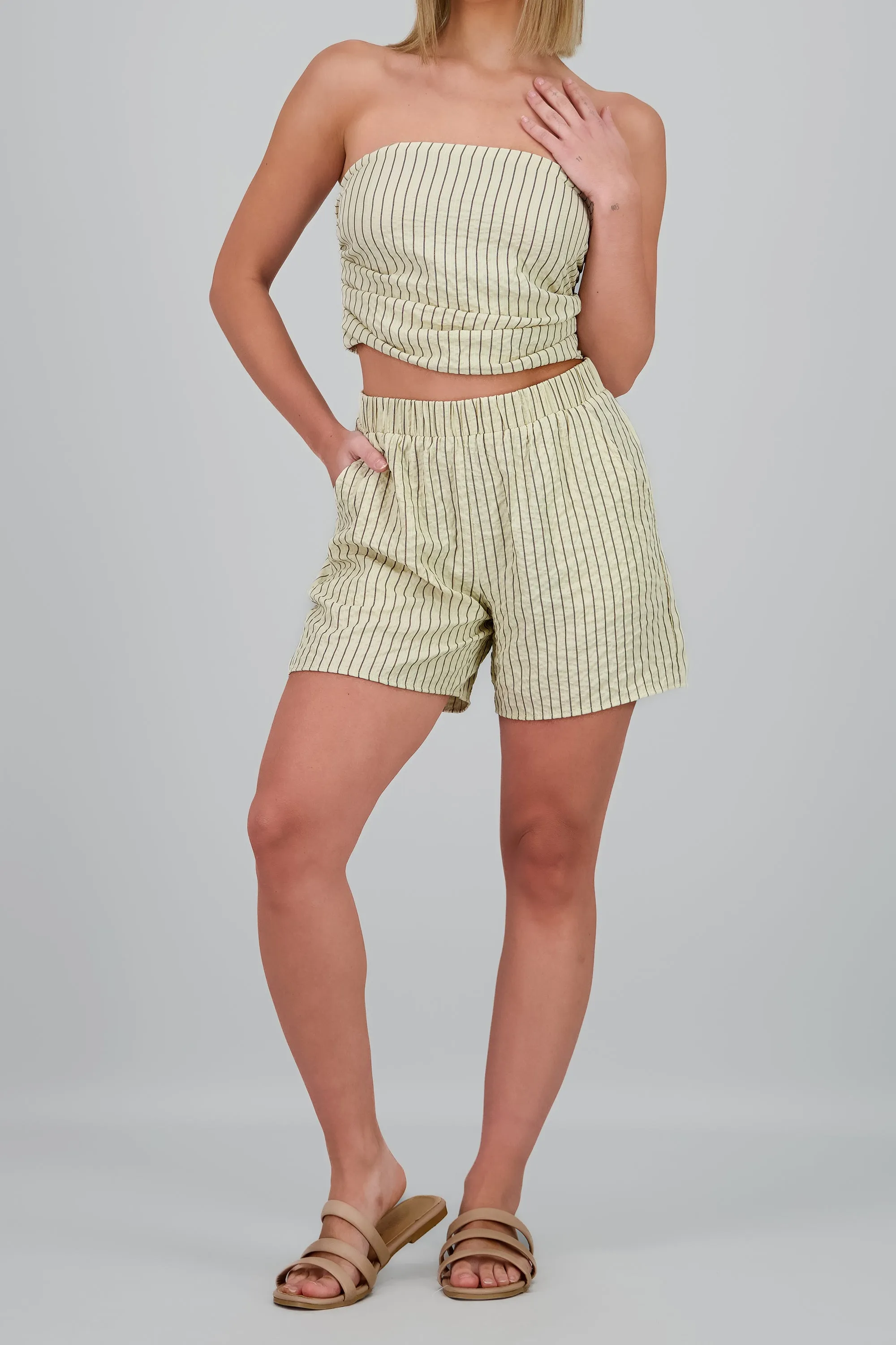 Short estampado rayas textura sold by Shasa product image thumbnail 2