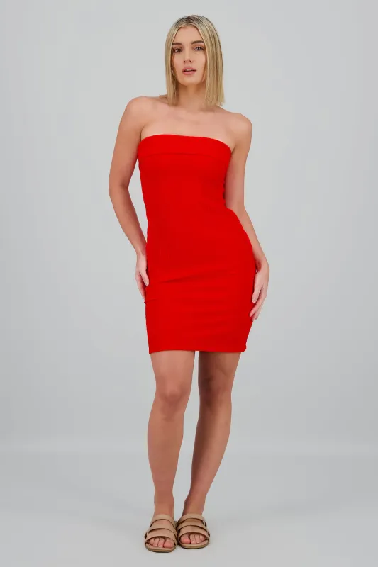 Vestido tuvo textura mini sold by Shasa