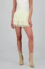 Falda mini doble olan encaje Hypsters sold by Shasa