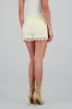Falda mini doble olan encaje Hypsters sold by Shasa