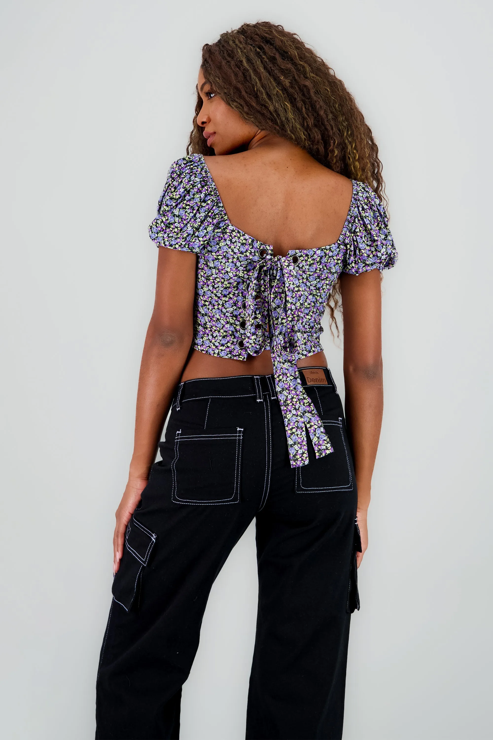 Camisa mangas abullonadas sold by Shasa product image thumbnail 4