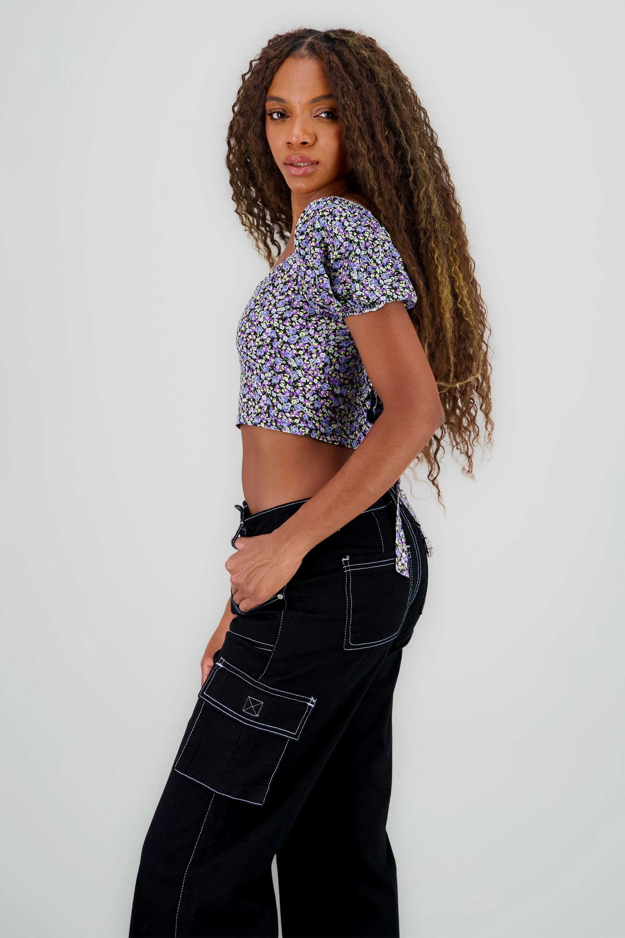 Camisa mangas abullonadas sold by Shasa product image thumbnail 3