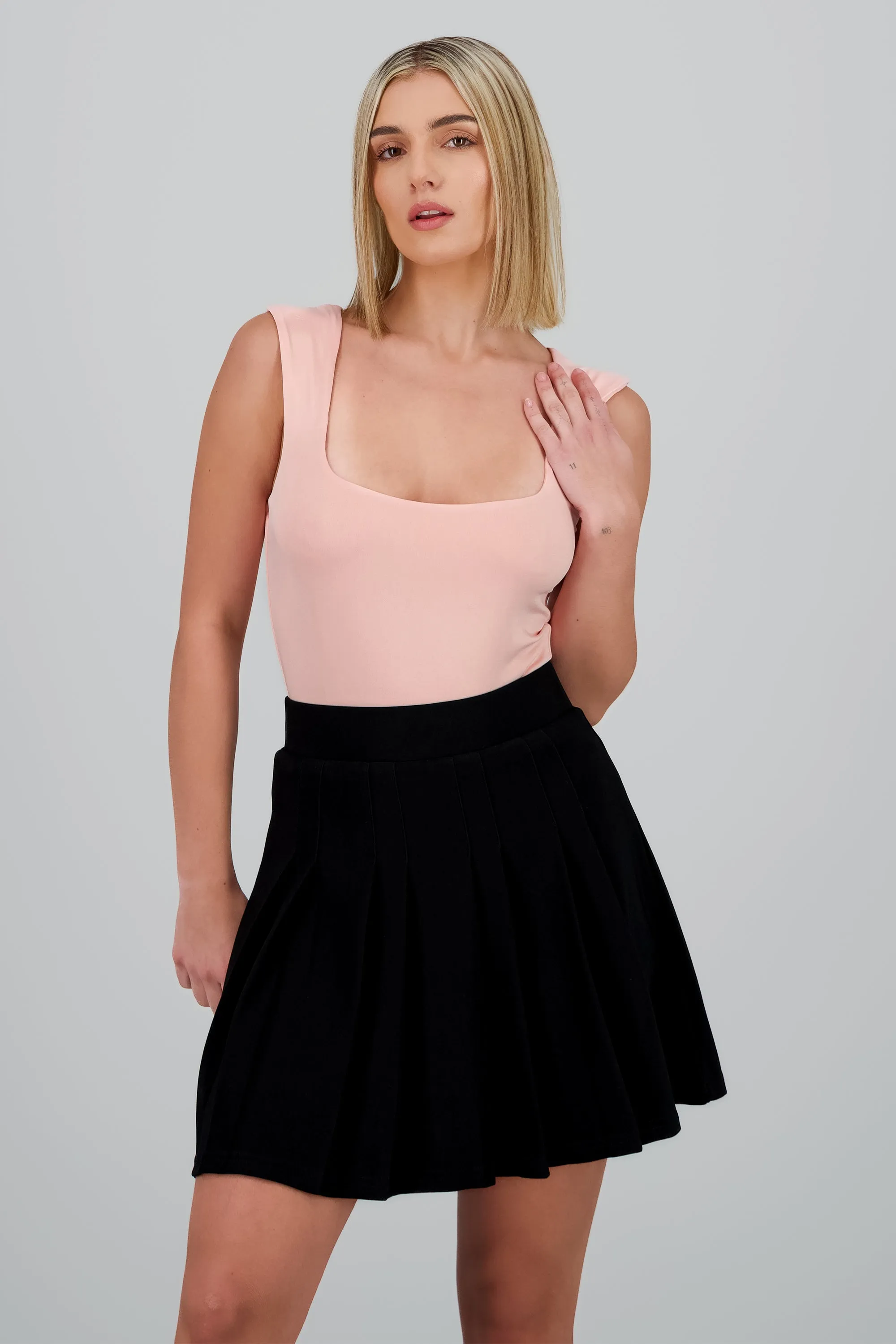 Bodysuit liso sin manga sold by Shasa product image thumbnail 2