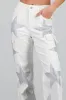 Jeans wide leg estrellas cargo sold by Shasa