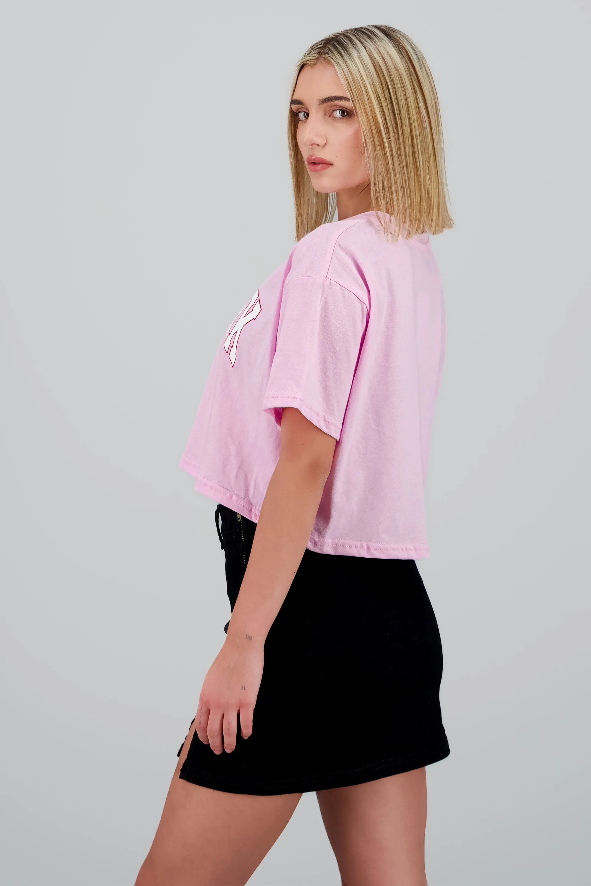 Playera boxy estampado new york sold by Shasa product image thumbnail 3