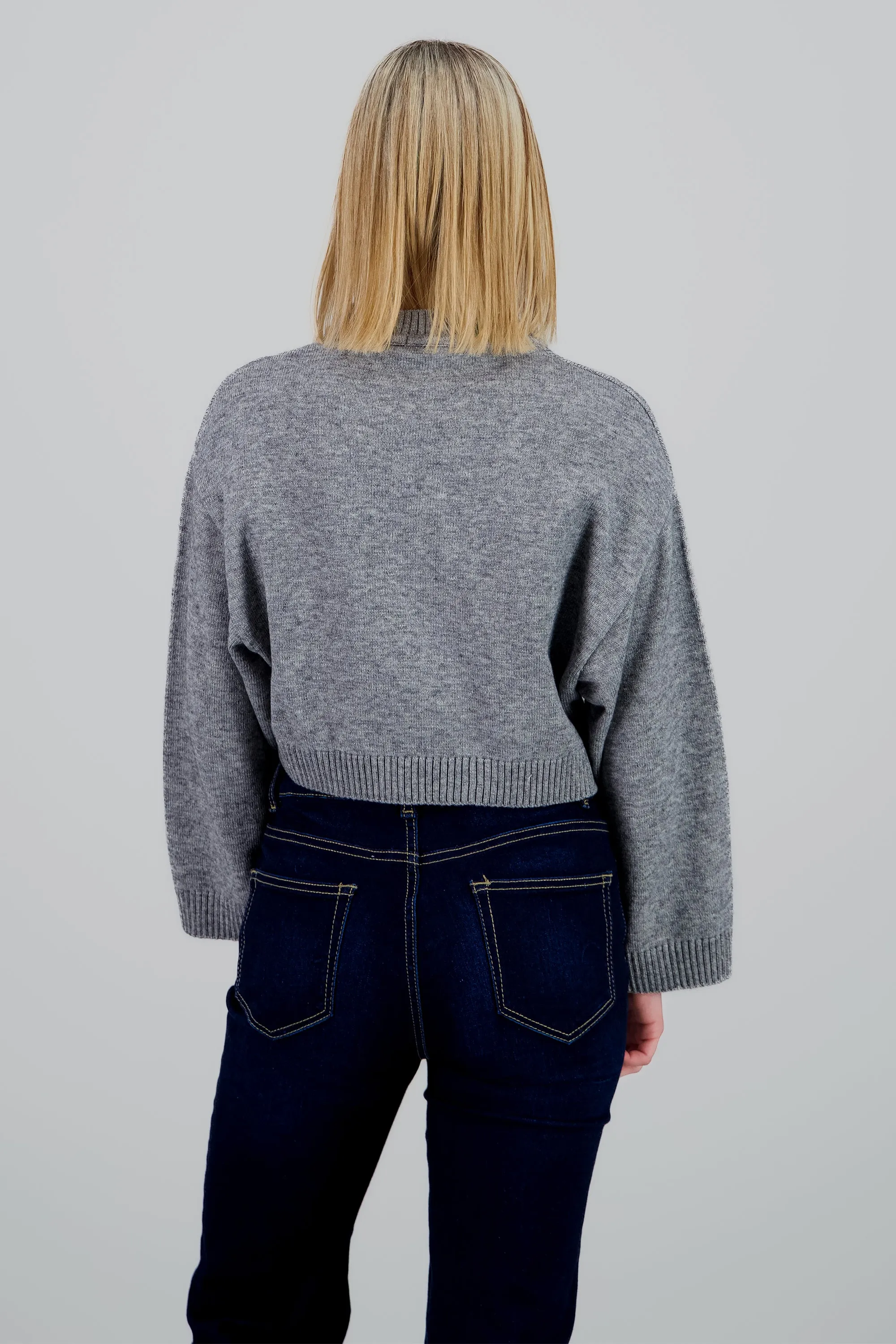 Sueter liso manga larga sold by Shasa product image thumbnail 3